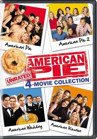 American Pie 4-Movie Unrated Collection [4DVD]