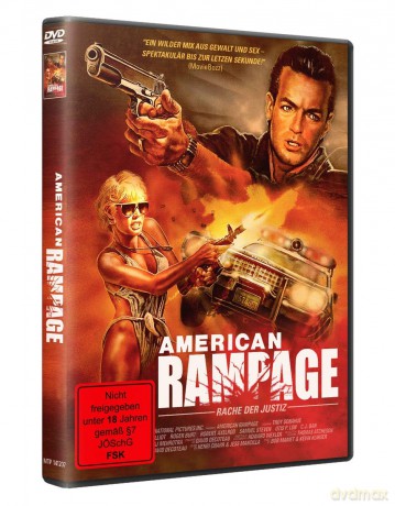American Rampage - Rache Der Justiz [DVD]