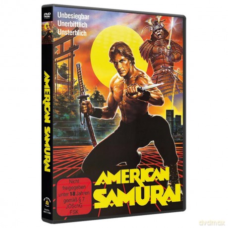 American Samurai - Cover A [DVD]