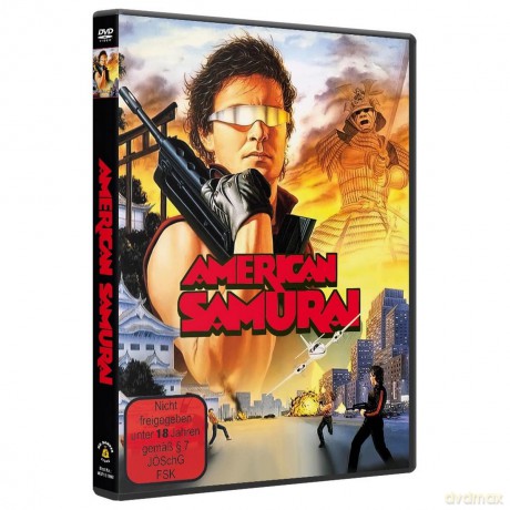 American Samurai - Cover B [DVD]