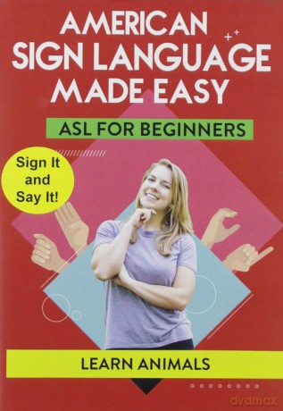 American Sign Language: Learn Animals! [DVD]