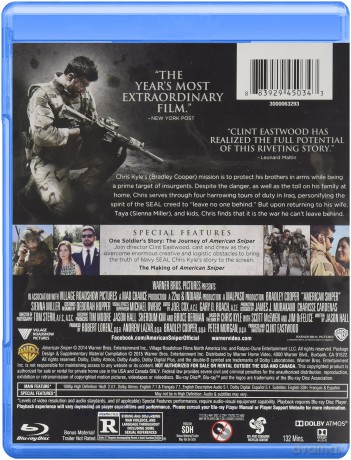 American Sniper [2xBlu-Ray]