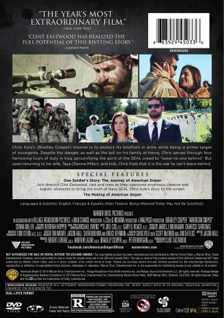 American Sniper [2DVD]