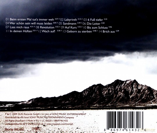 Oomph!: Monster [CD]