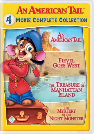 American Tail: 4 Movie Complete Collection [2DVD]