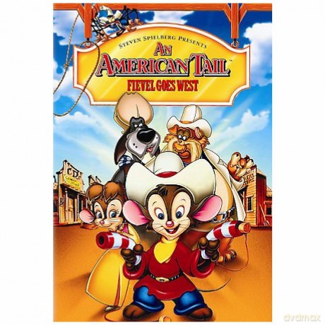 American Tail: Fievel Goes West [DVD]