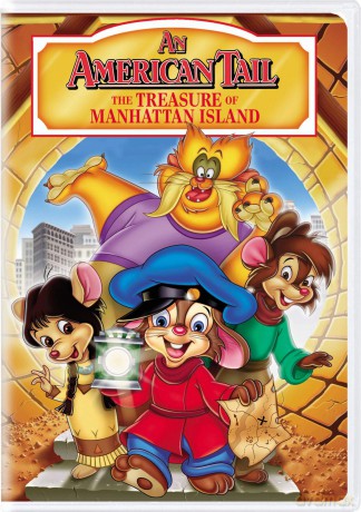 American Tail: The Treasure Of Manhattan [DVD]
