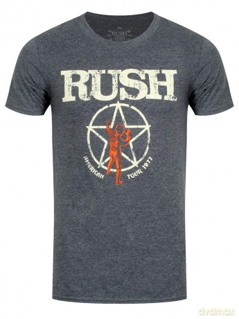 Rush: American Tour 1977 (Dark Heather)
