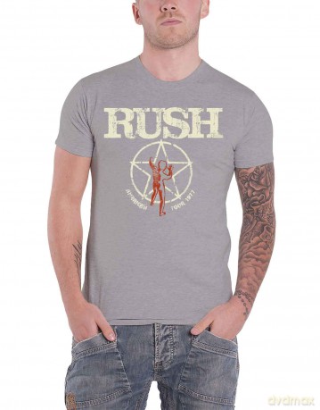Rush: American Tour 1977 (Sport Grey)