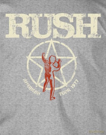Rush: American Tour 1977 (Sport Grey)