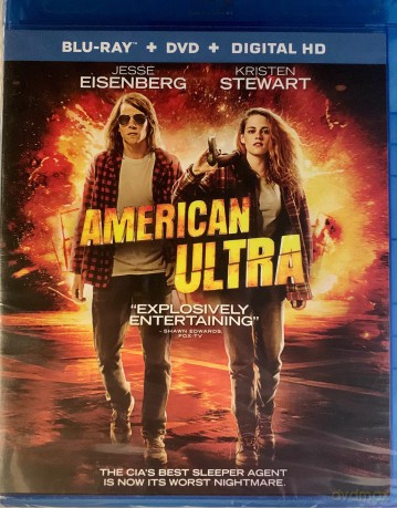 American Ultra [2xBlu-Ray]