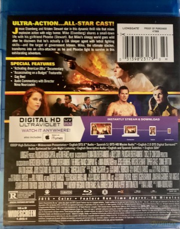 American Ultra [2xBlu-Ray]