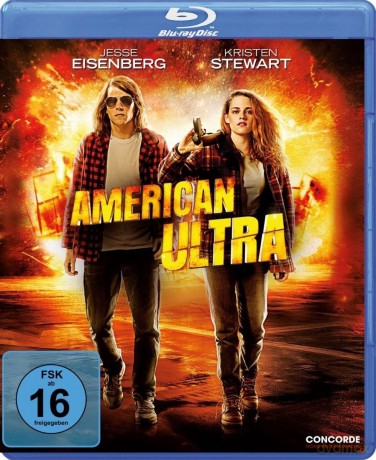 American Ultra [Blu-Ray]