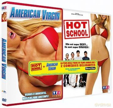 American Virgin + Hot School [2DVD]