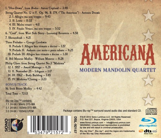 Americana [2xBlu-Ray]