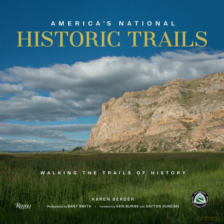 Americas National Historic Trails [KSIĄŻKA]