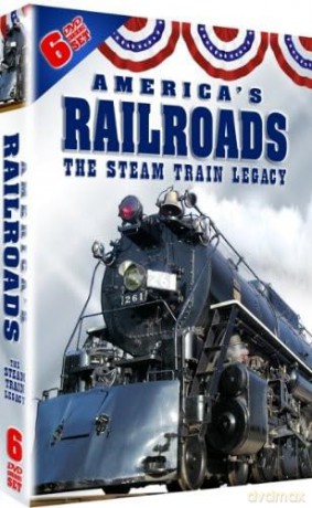 America's Railroads: Complete Steam Train Legacy [6DVD]