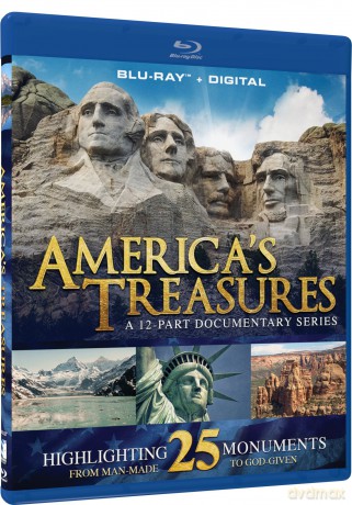 America's Treasures [2xBlu-Ray]