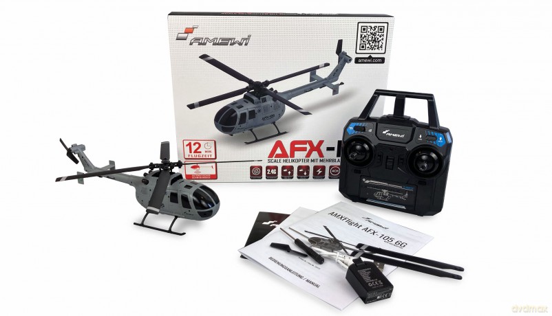 Amewi AFX-105 Helikopter 4-Kanal 6G RTF