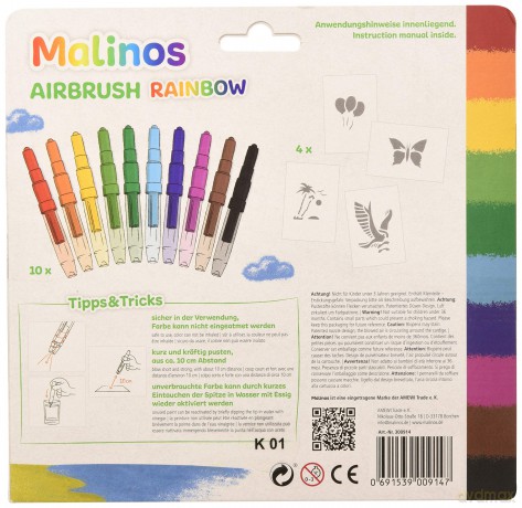 Amewi Airbrush Rainbow 10er