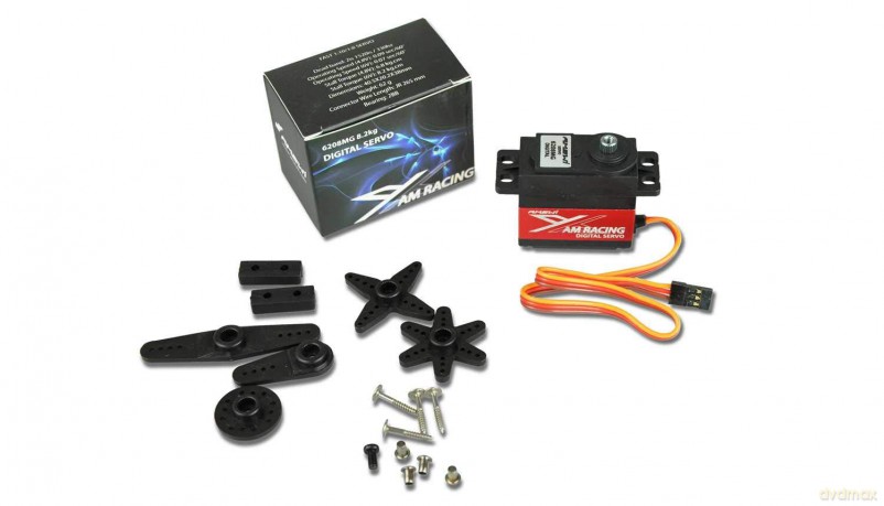 Amewi AMXRacing 6208MG Digital Servo, St