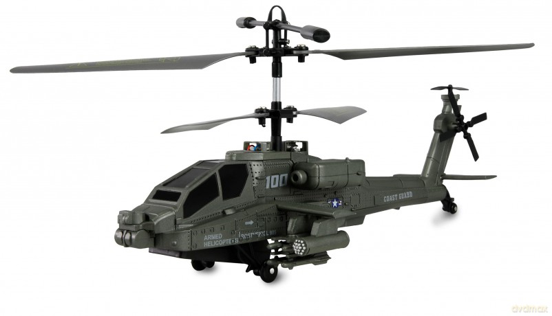 Amewi Apache AH-64 Helikopter Koaxial 3,