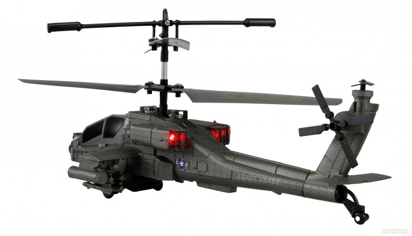 Amewi Apache AH-64 Helikopter Koaxial 3,
