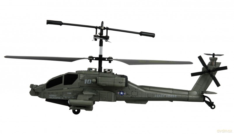 Amewi Apache AH-64 Helikopter Koaxial 3,