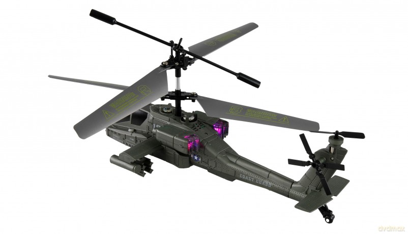Amewi Apache AH-64 Helikopter Koaxial 3,