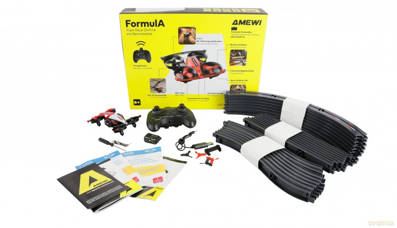 Amewi DRE Drohne Formul A Track Race + R