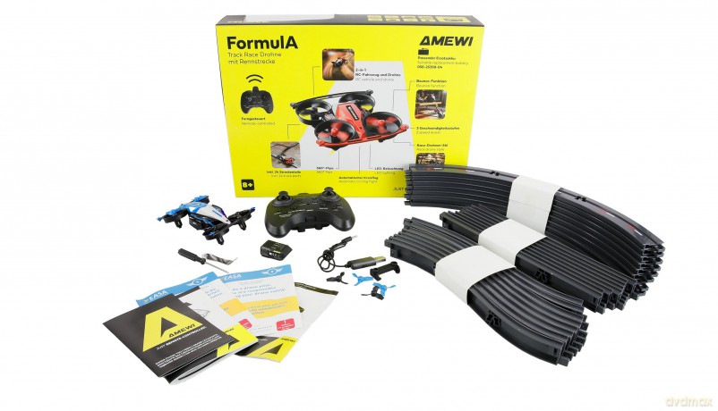 Amewi DRE Drohne Formul A Track Race + R