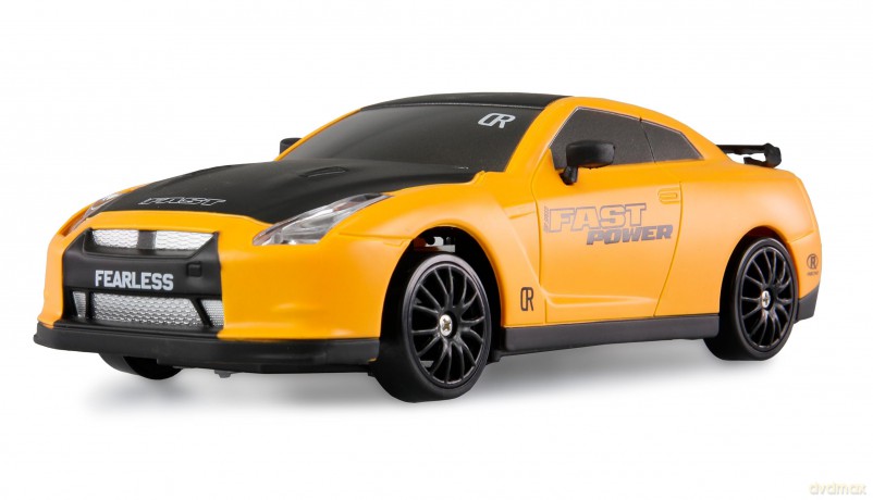 Amewi Drift Sport Car 4WD 1:24 RTR gelb