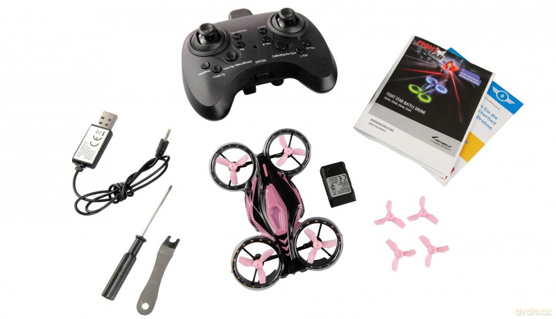 Amewi FightStar Battle Drone RTF pink