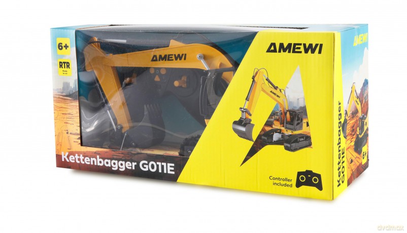 Amewi G011E Kettenbagger 9-Kanal 1:24 RT