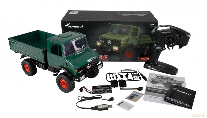 Amewi Mercedes-Benz Unimog Basic 4WD 1:1