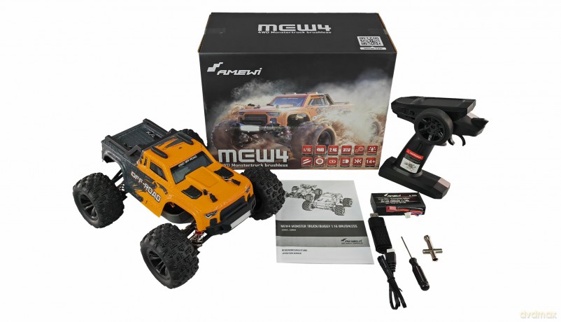 Amewi MEW4 Monstertruck brushless 4WD 1: