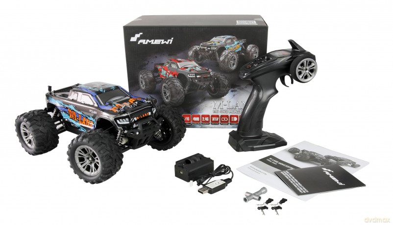 Amewi M-Land Monstertruck 48kmh 4WD 1:16