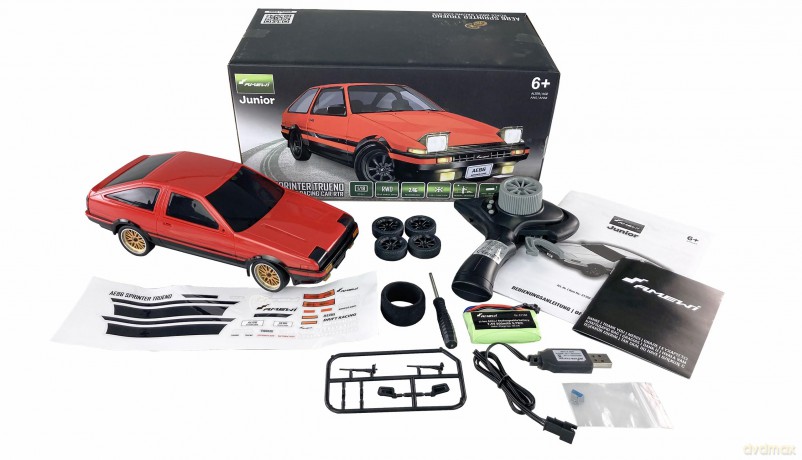 Amewi RC Auto AE86 Sprinter Drift Racing
