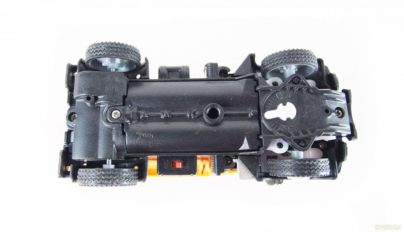 Amewi RC Auto Mini Truck Kipper gelb LiI