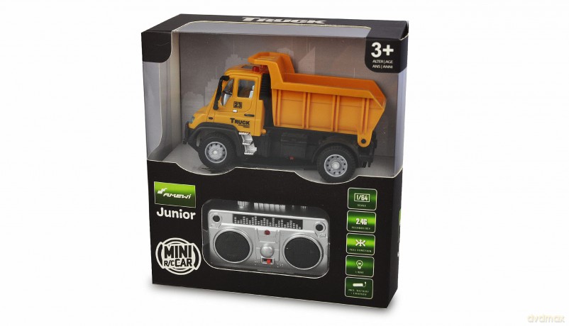 Amewi RC Auto Mini Truck Kipper gelb LiI