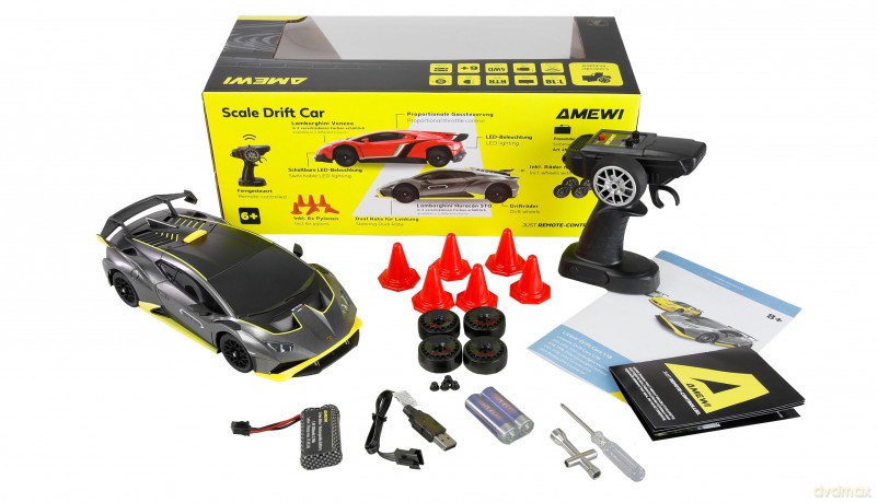 Amewi RC Drift Lizenz Lamborghini Huraca