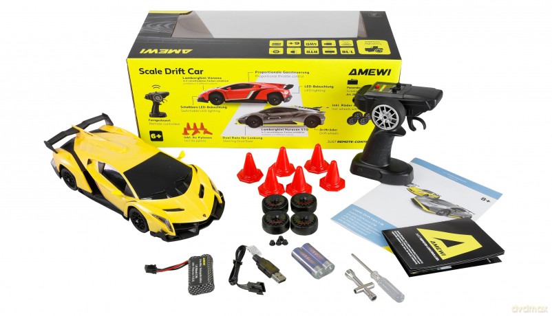 Amewi RC Drift Lizenz Lamborghini Veneno