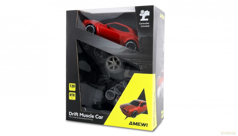 Amewi RC Drift Muscle Car 4WD 1:20 RTR r