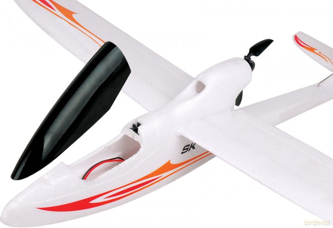 Amewi RC Flugzeug Skyrunner V3 Li-Po Akk