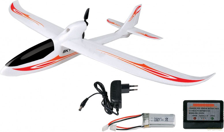 Amewi RC Flugzeug Skyrunner V3 Li-Po Akk