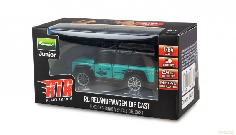 Amewi RC Gelndewagen Die Cast 1:64 RTR