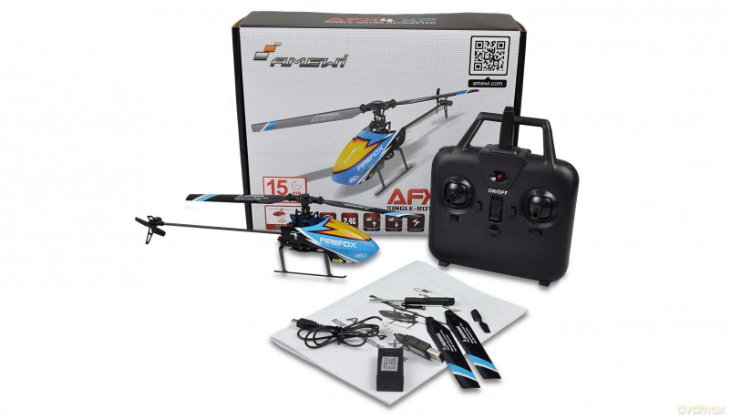 Amewi RC Helikopter AFX4 Li-Po Akku 350m