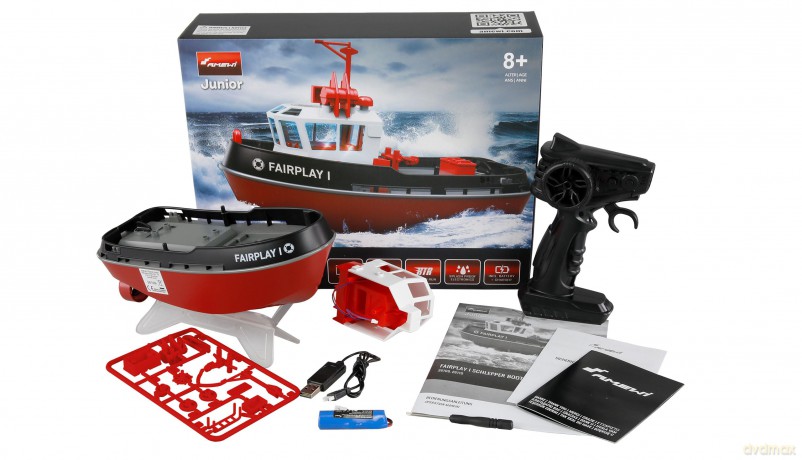 Amewi RC Schlepperboot Fairplay I 1:72 R