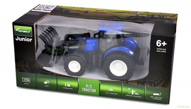 Amewi RC Traktor mit Frontlader