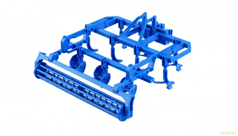 Amewi RC Traktor mit Grubber